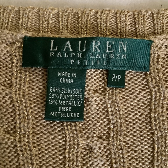 Ralph Lauren Real SILK Sweater - Picture 2 of 8